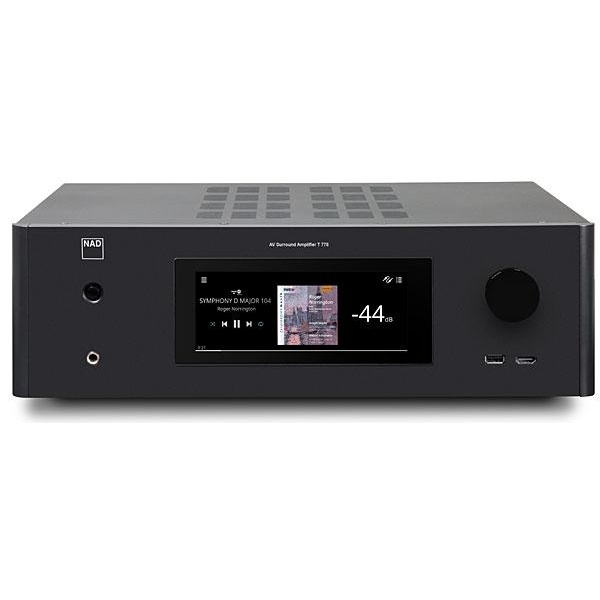 T 778 7.1.4 csatornás surround házimozi erősítő