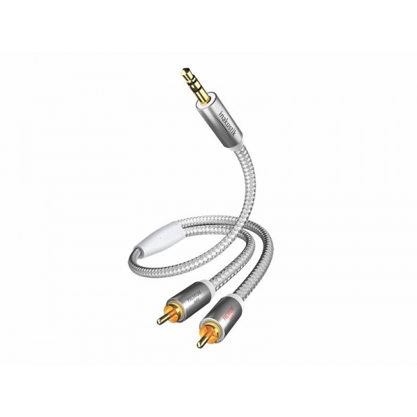Premium Jack - RCA (1.5 m) sztereó kábel