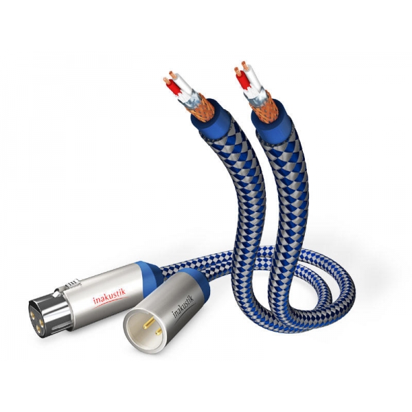 Premium XLR - XLR (0.75 m) Összekötő kábel