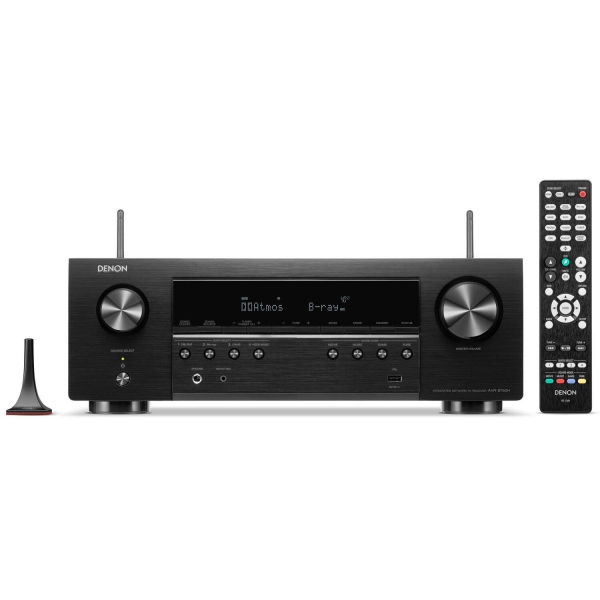 AVR-S760H 8K 7.2 Házimozi rádióerősítő, fekete