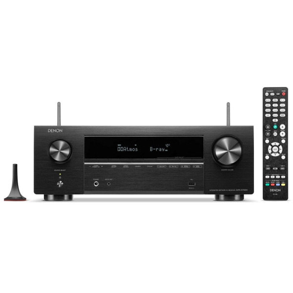 AVR-X1700H 7.2 HD Házimozi rádióerősítő, fekete