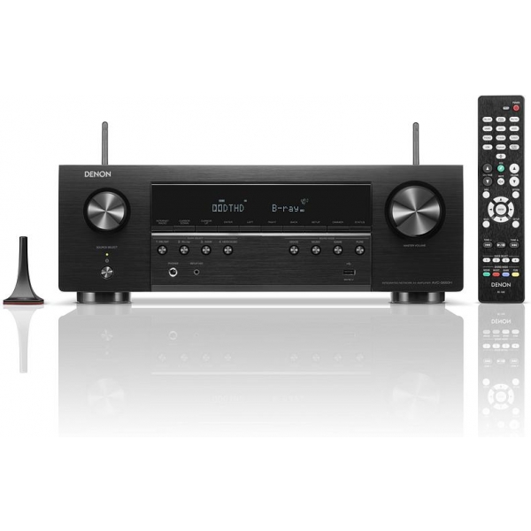 AVC-S660H 8K 5.2 Házimozi erősítő, fekete