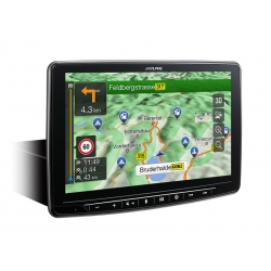 INE-F904DC Fejlett navigációs rendszer