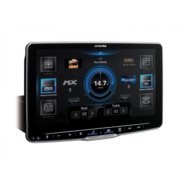 ILX-F905D Multimédiás fejegység