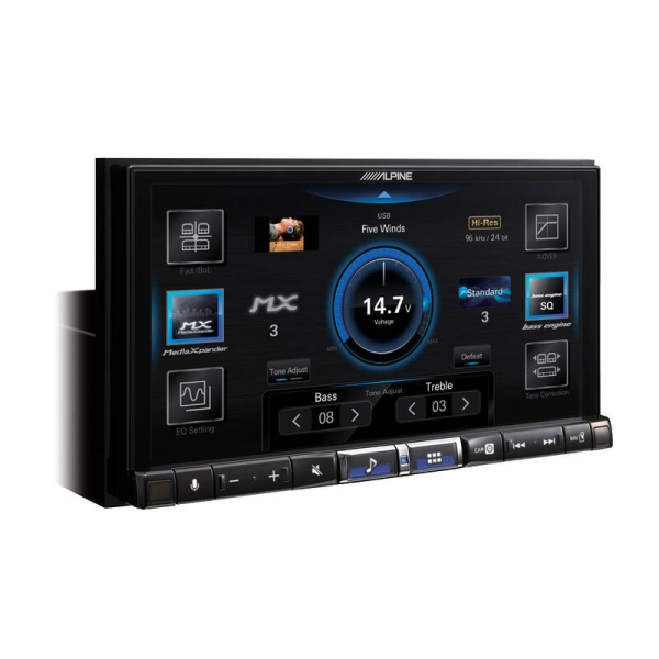 ILX-705D Multimédiás fejegység Digitalszalon.hu