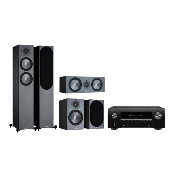 AVR-X2800H + Bronze 500 5.0 Házimozi szett, fekete