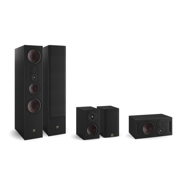 Opticon 8 MK2 Álló hangfal szett 5.0 - Fekete