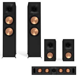 R-800F 5.0 Reference hangsugárzó szett, fekete